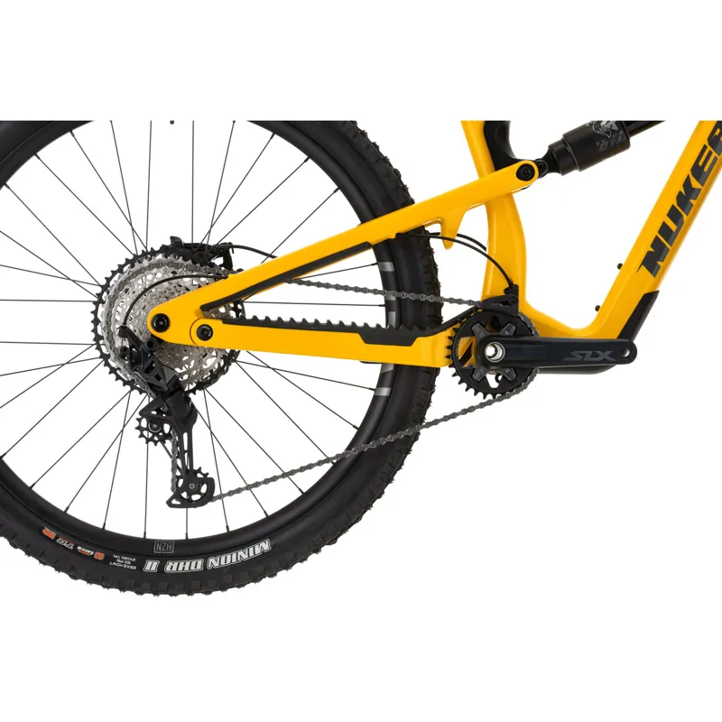 Nukeproof Mega 290 Elite Carbon Mountain Bike 2022 Factory Yellow -7